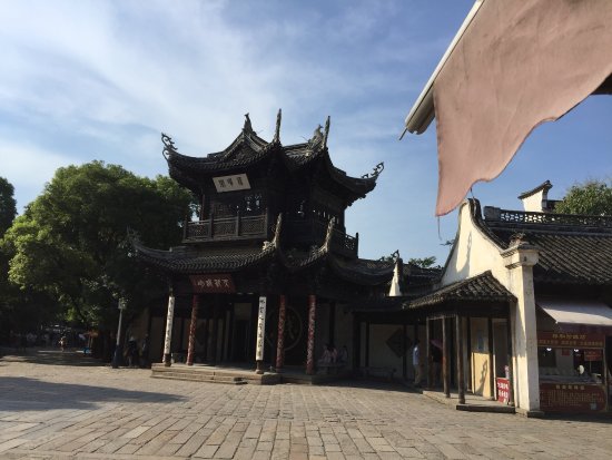 Huishan old town