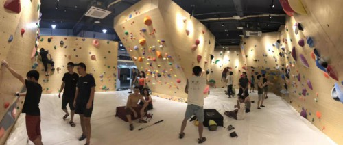 Upper Climbing Gym