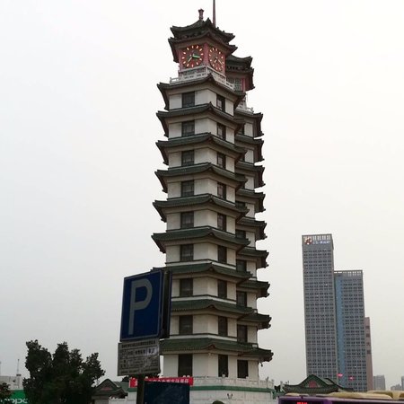 Erqi Strike Monument Tower