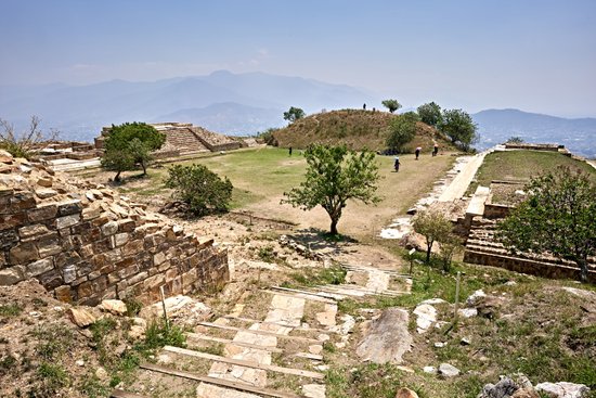 Zona Arqueologica de Atzompa