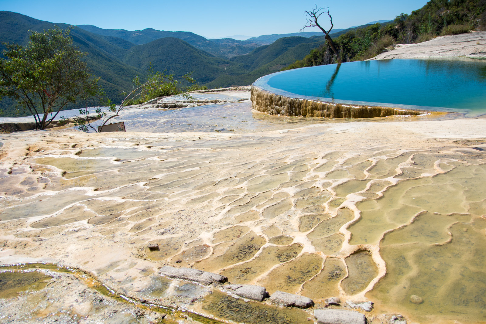 Hierve el Agua