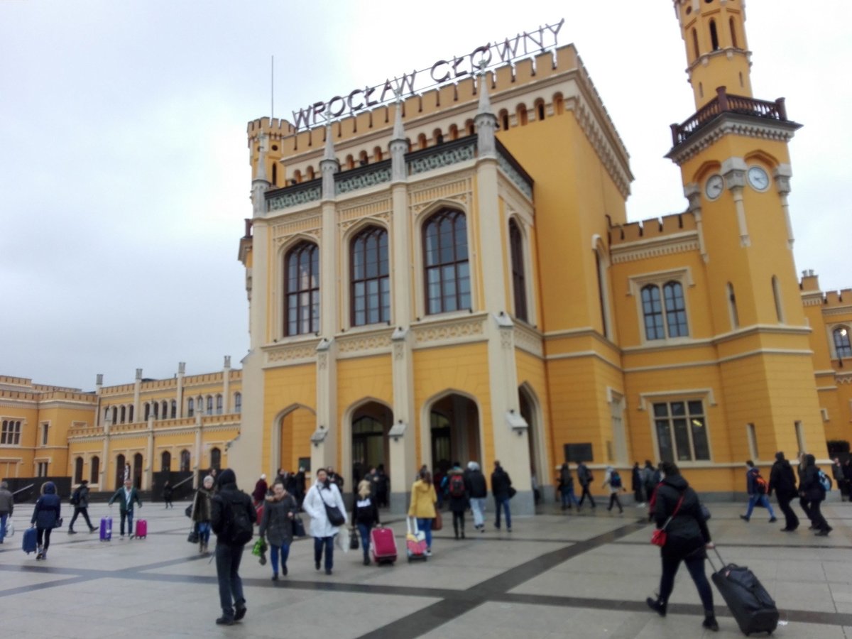Central Station of Wroclaw