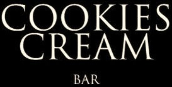 Cookies Cream Bar