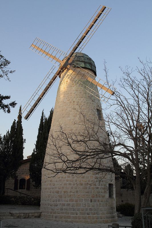 Moses Montefiore Windmill