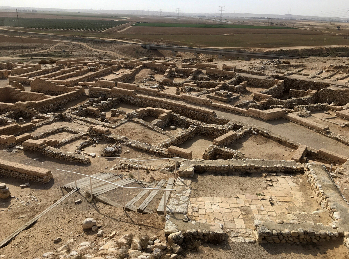 Tel Be'er Sheva National Park