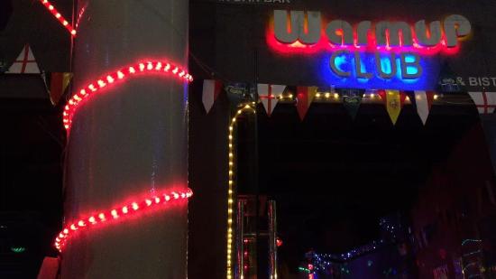 Warmup Club