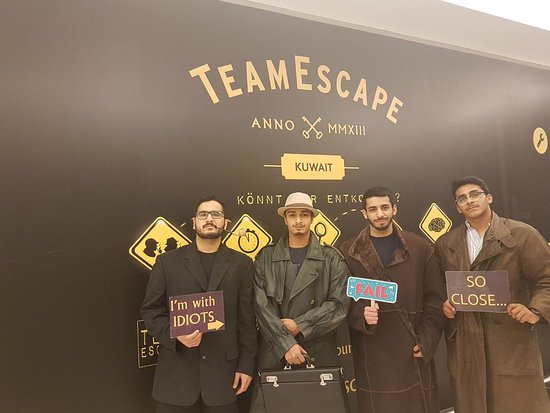 TeamEscape Kuwait
