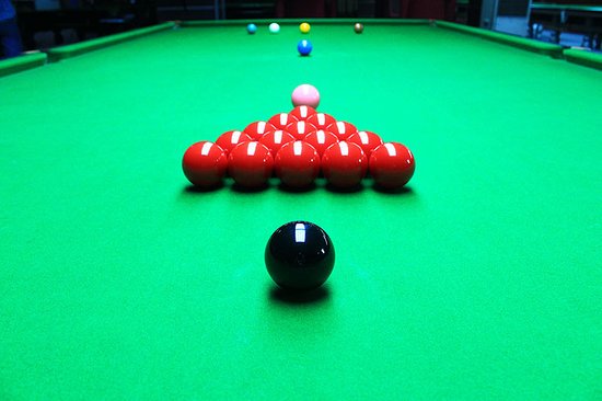 Snooker hall in Salmiya