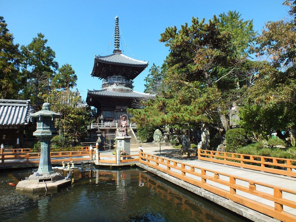 Ganjo-ji Temple