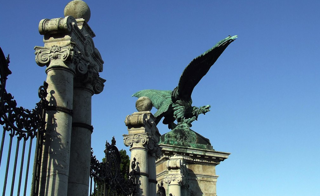 Turul Bird Statue