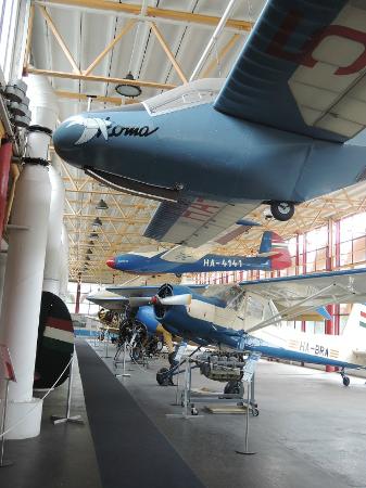 Budapest Aviation Museum, Varosliget Park