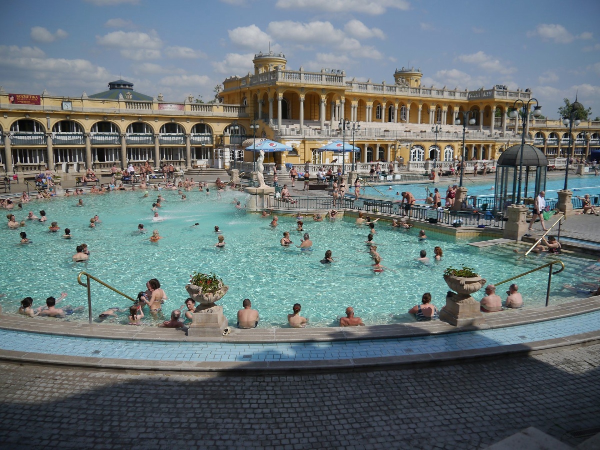Szechenyi Palmahaz (Szechenyi Palm House)