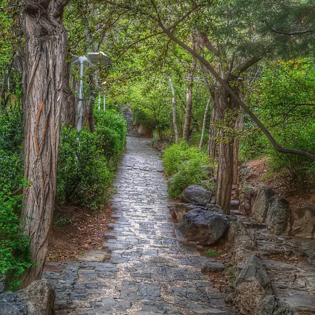 Jamshidieh Stone Garden