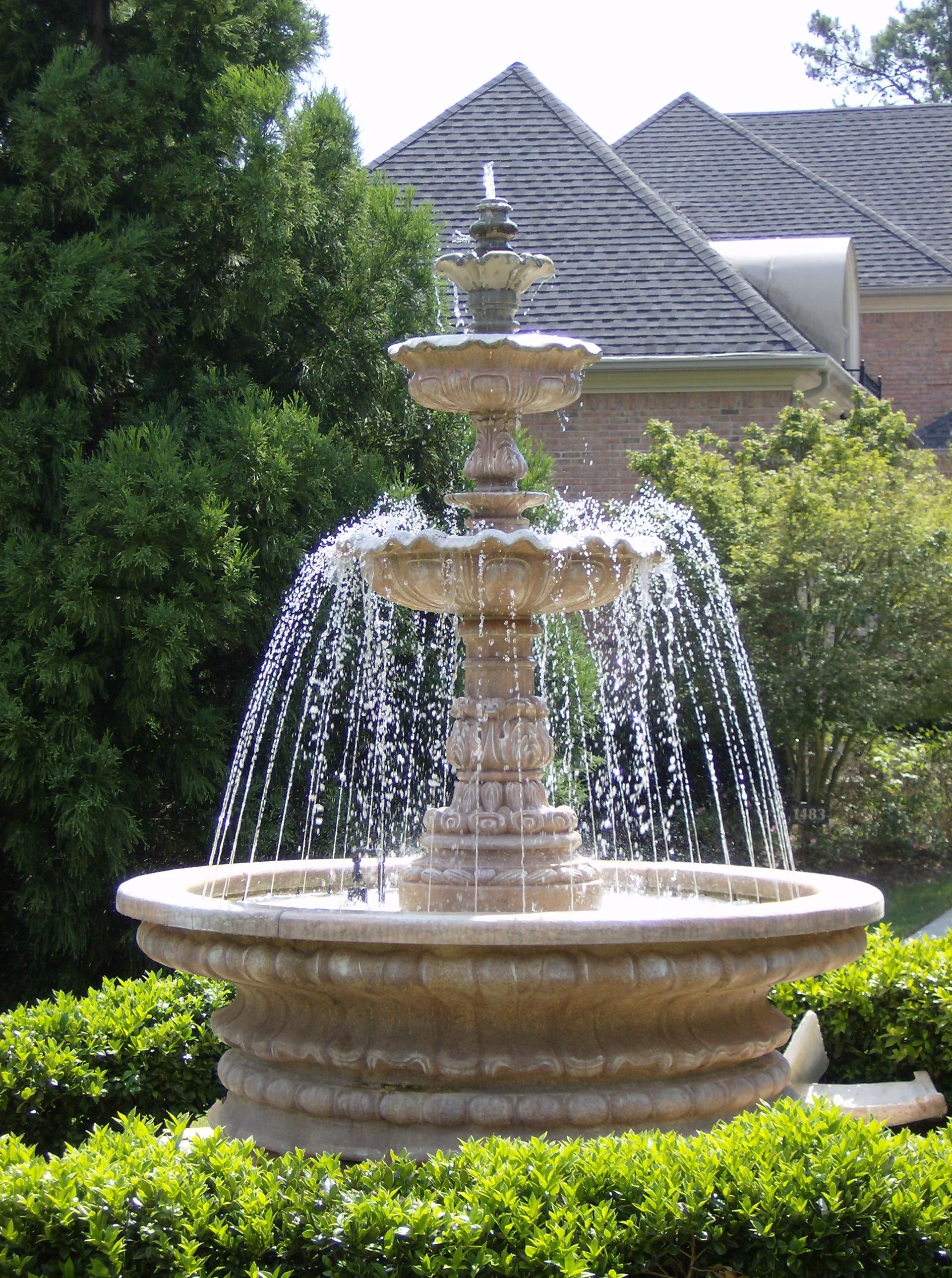 Borostyán Fountain