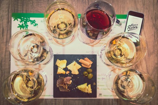 Csabi Miklós' Cellar