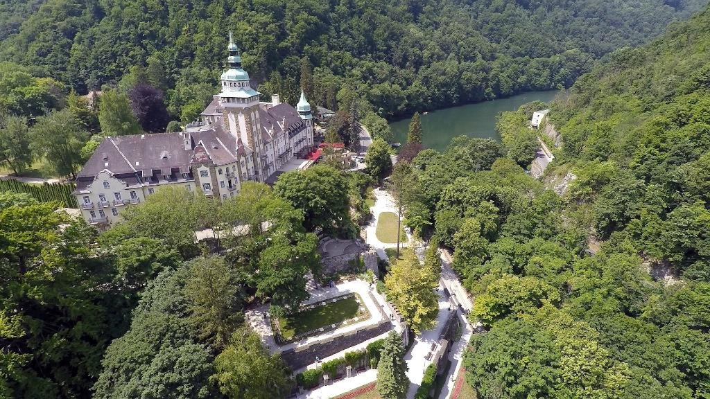Hanging Gardens of Lillafüred