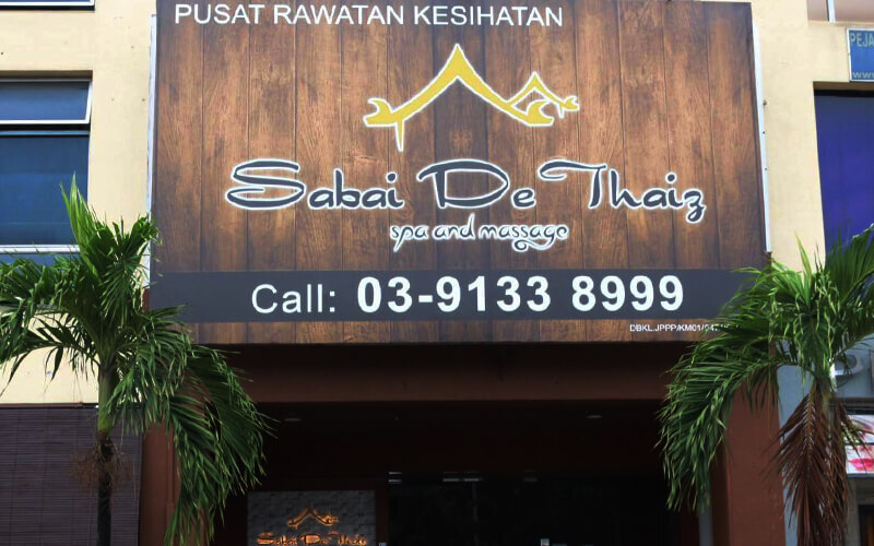 Sabai De Thaiz Family Wellness Centre