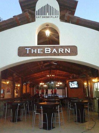 The Barn Bar