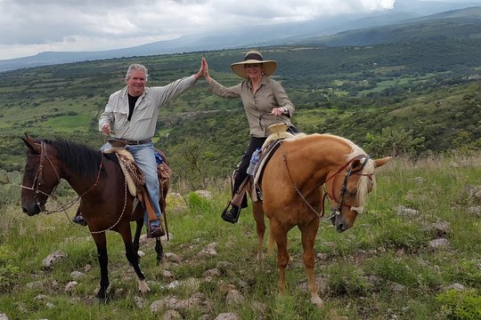 Leisurely Country Horseback Riding