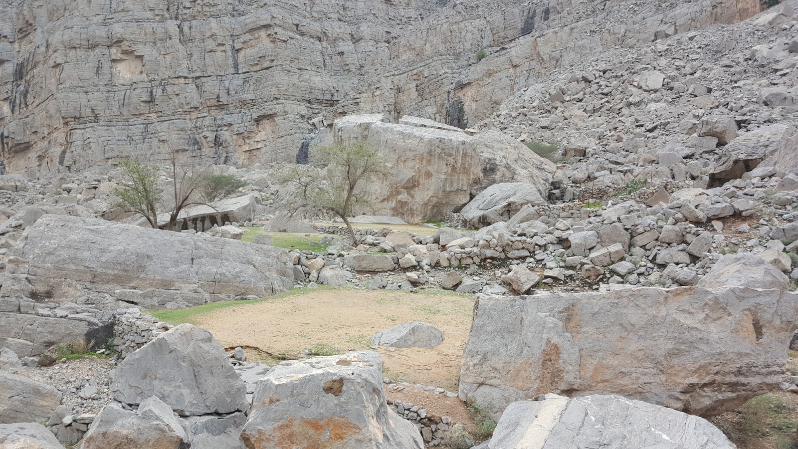 Wadi Ghalilah Trail