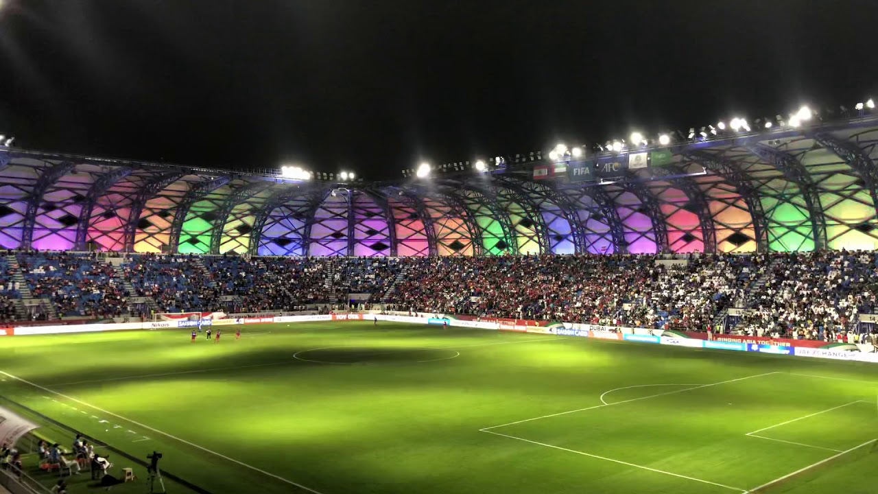 Al Maktoum Stadium