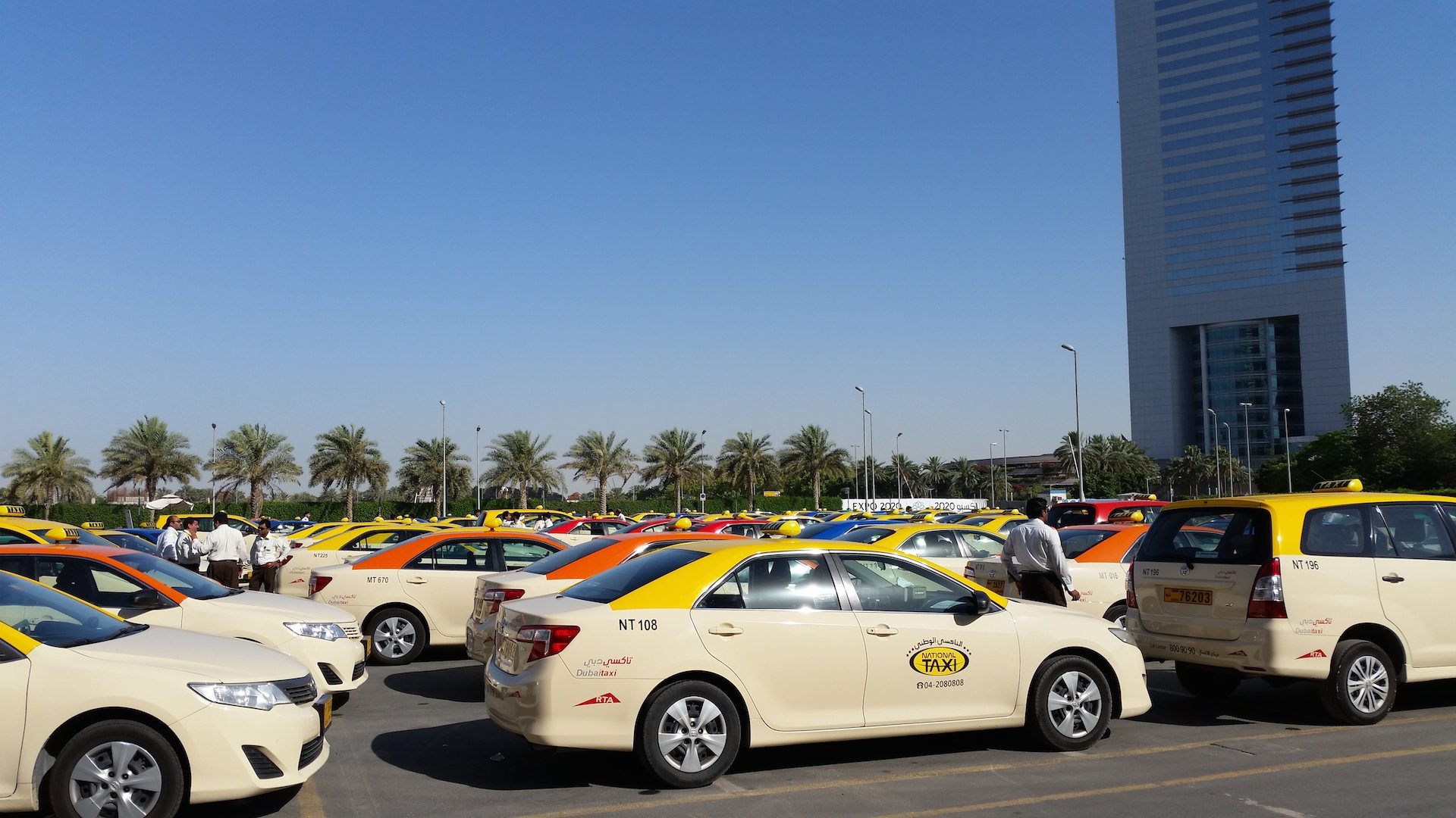 Dubai Taxi