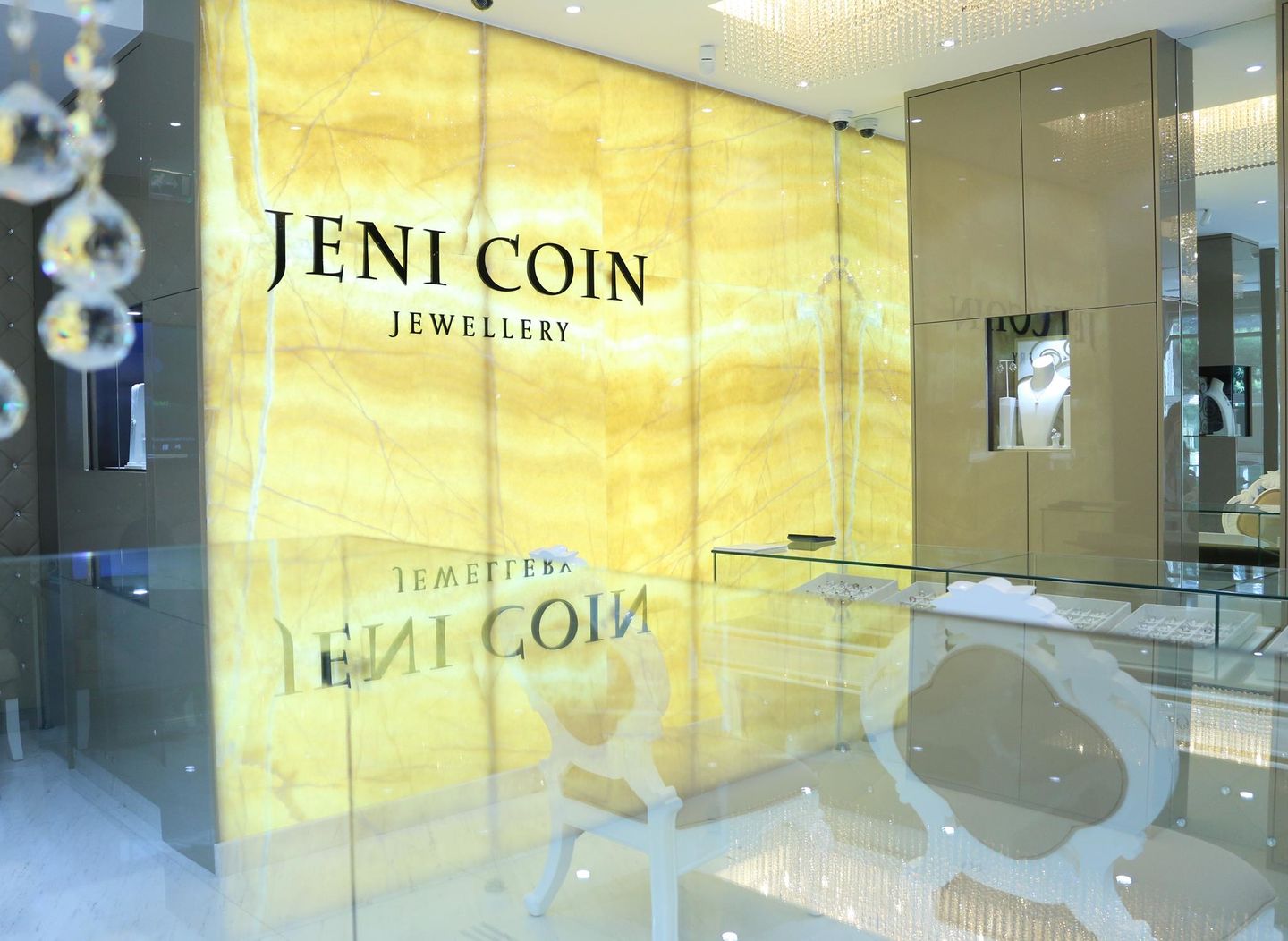Jeni Coin Jewellery