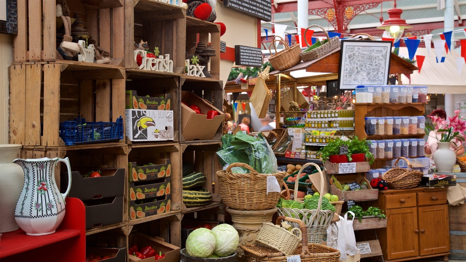 St Helier Central Market