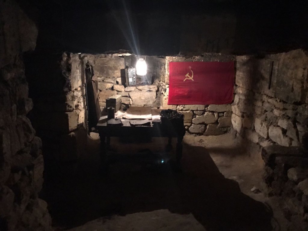 Secrets of Underground Odessa Museum