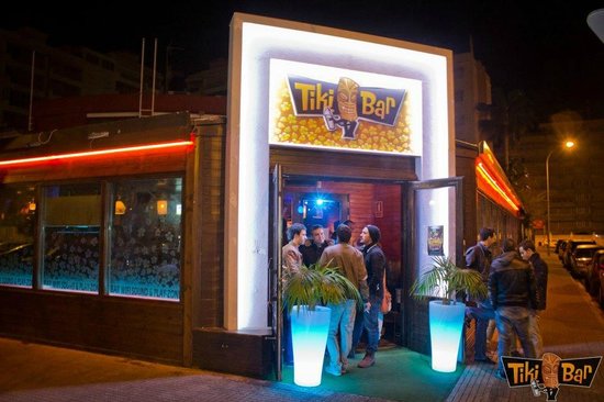 Tiki-Bar