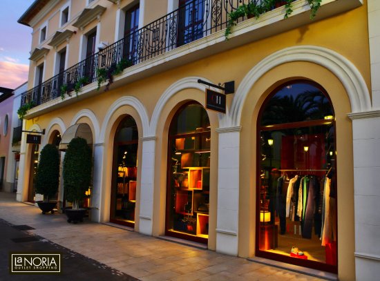 Parque Comercial La Noria Murcia Outlet Shopping