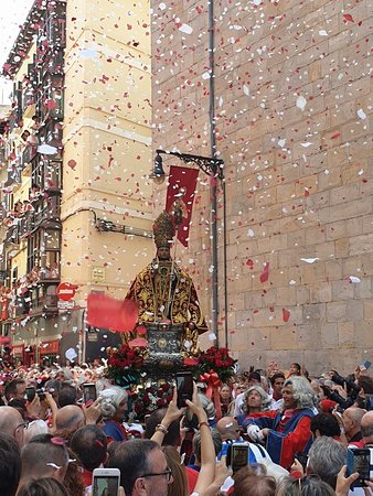 Hornacina de San Fermin