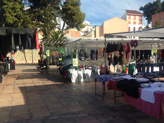 Mercadillo de Teulada