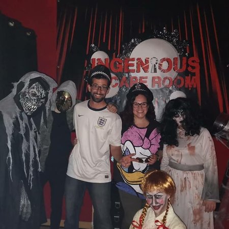 Ingenious Escape Room