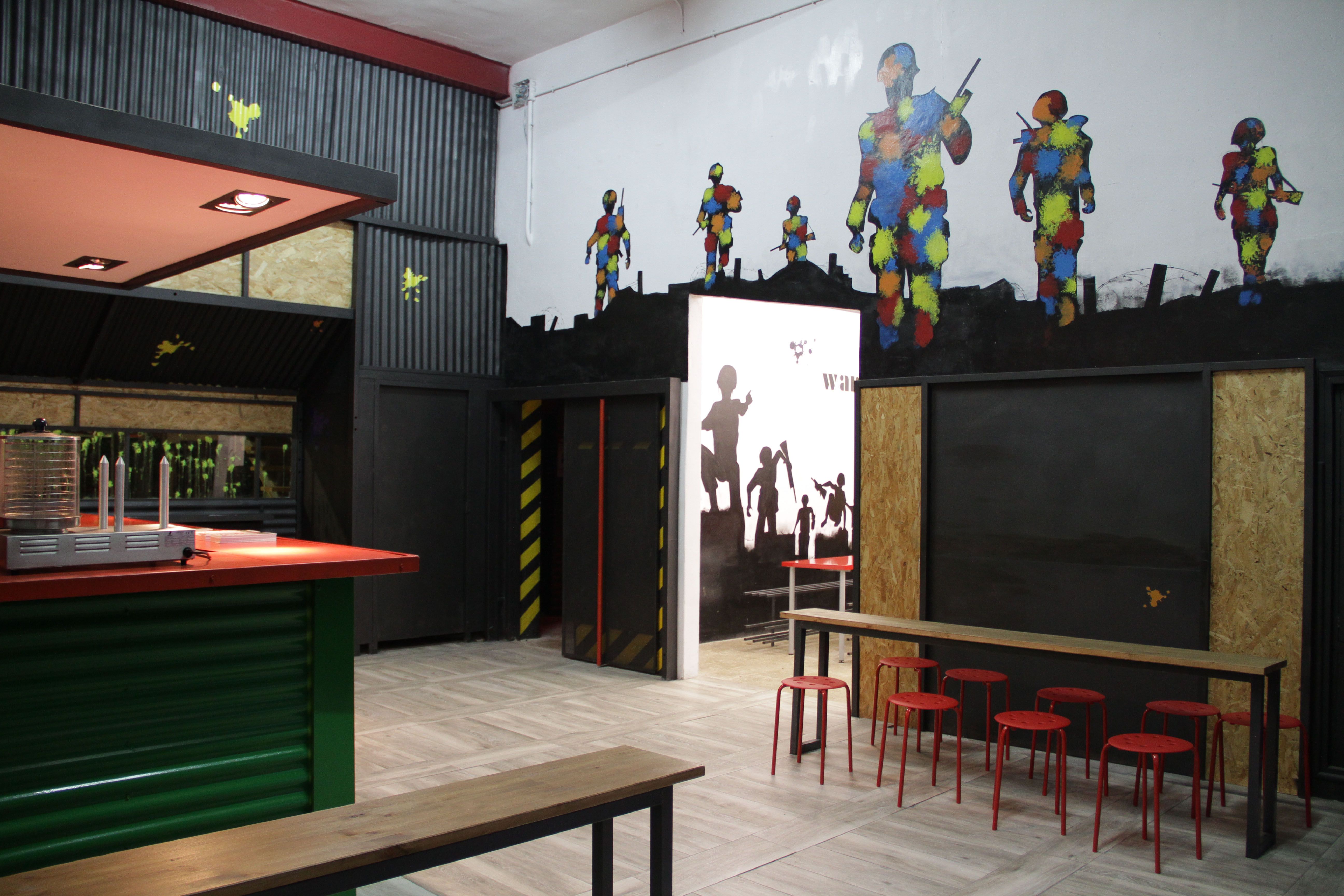 Distrito 41 Paintball Indoor