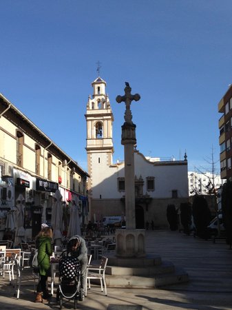 Placa del Convent