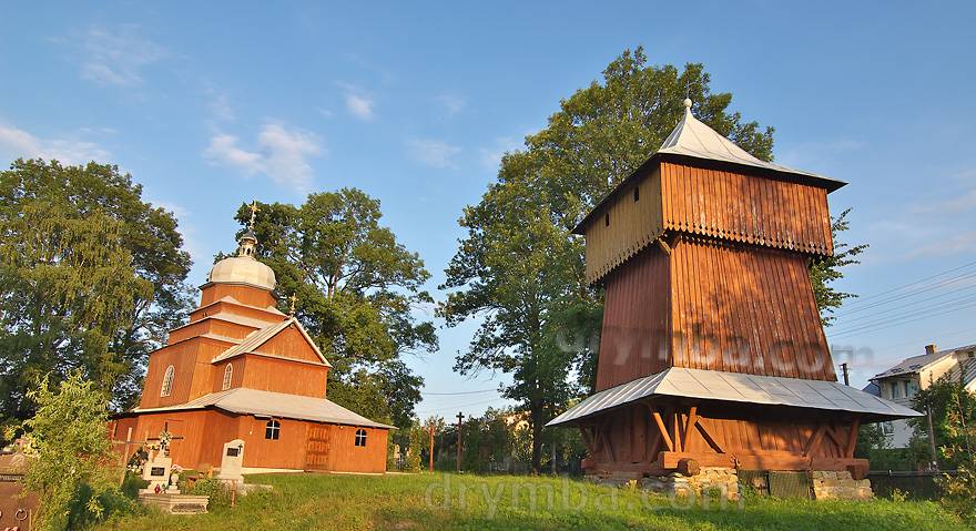 Saint Paraskeva Wooden Church