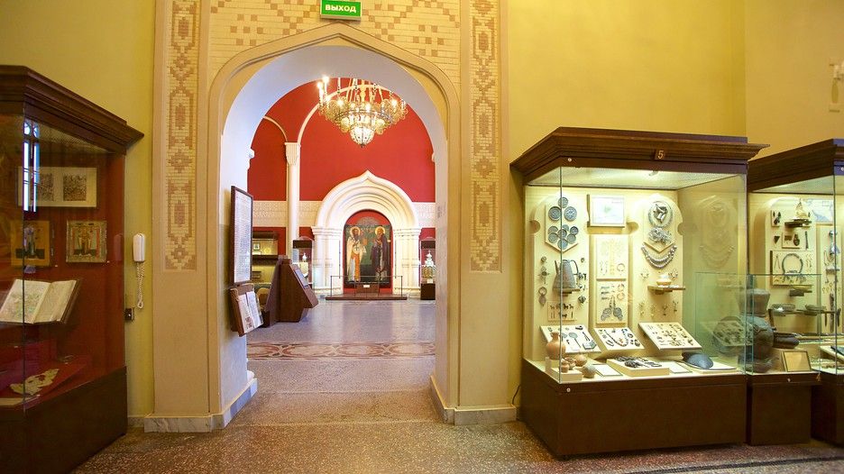 Yenakiyevo Historical Museum named after Georgiy Beregovoi