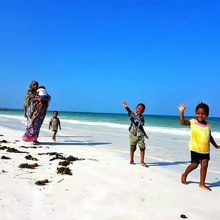 Zanzibar Beach