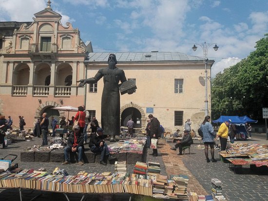 Rare Books Flea Market