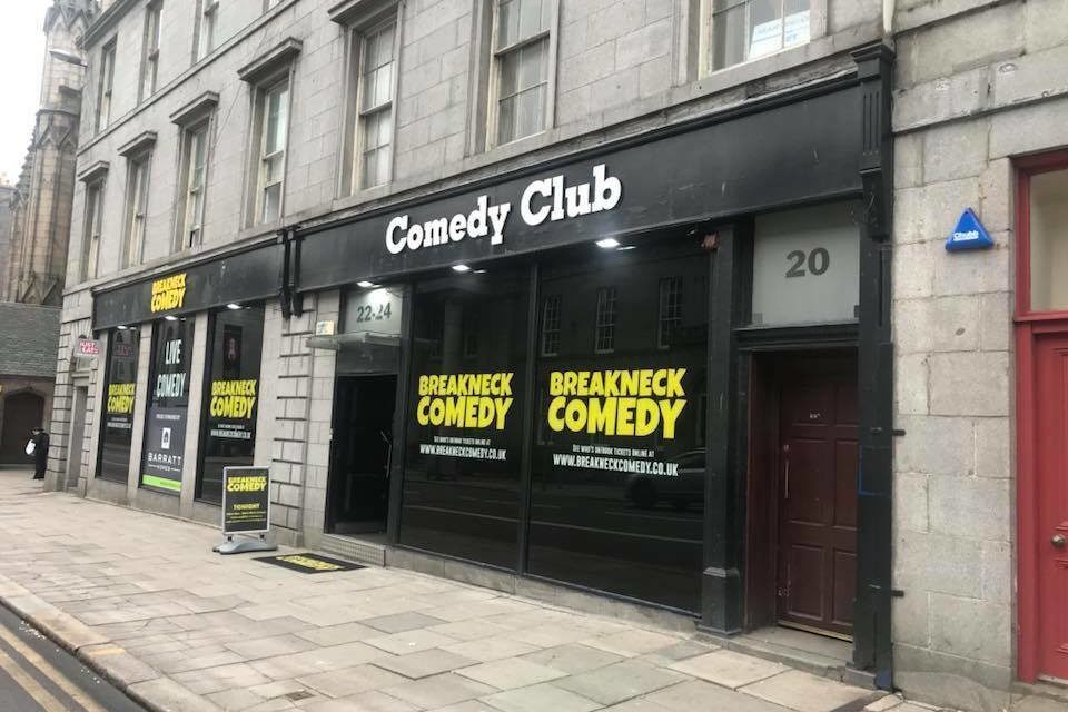 Breakneck Comedy Club