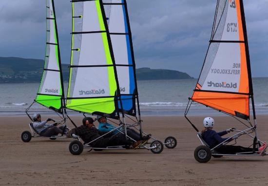 Blokart Fun