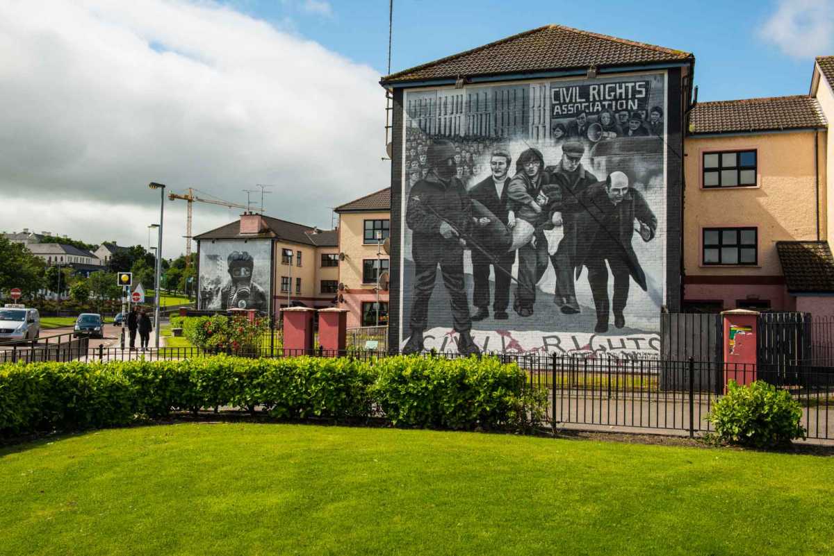The Bogside Artists