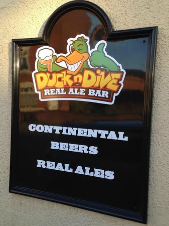 Duck n Dive Real Ale Bar