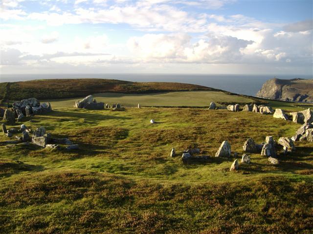 Meayll Hill Stone Circle
