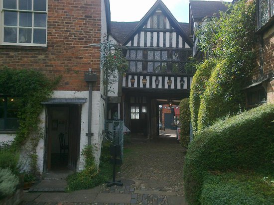 Greyfriars' House and Garden