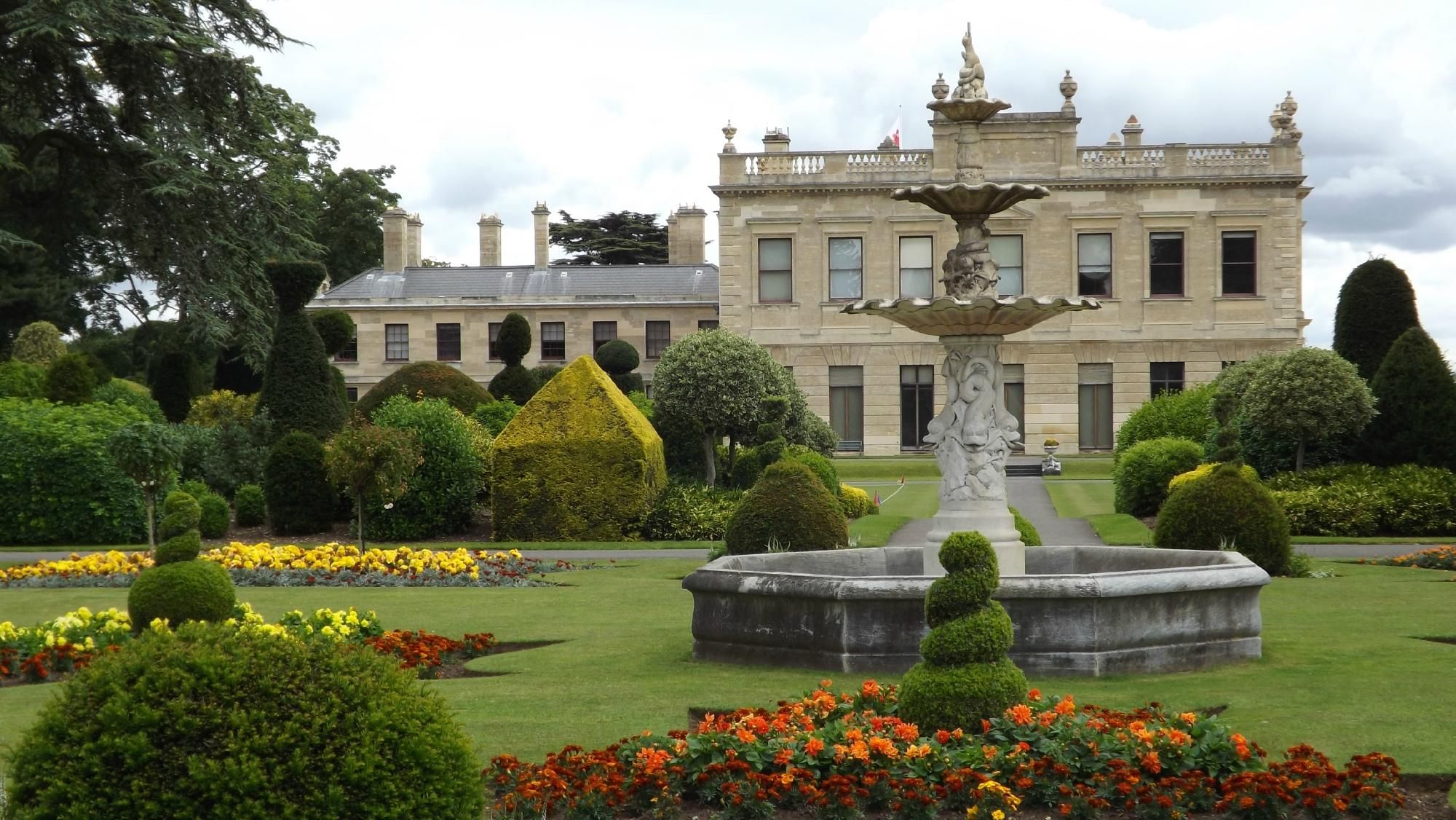 Brodsworth Hall and Gardens