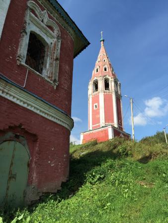Церковь Казанской иконы Божией Матери и Спаса Преображения