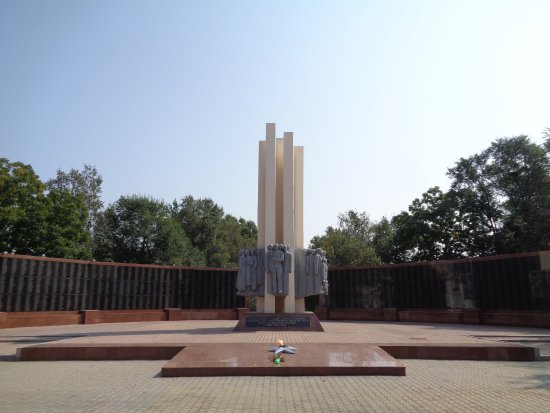 Monument to Workers Who Died During the Great Patriotic War