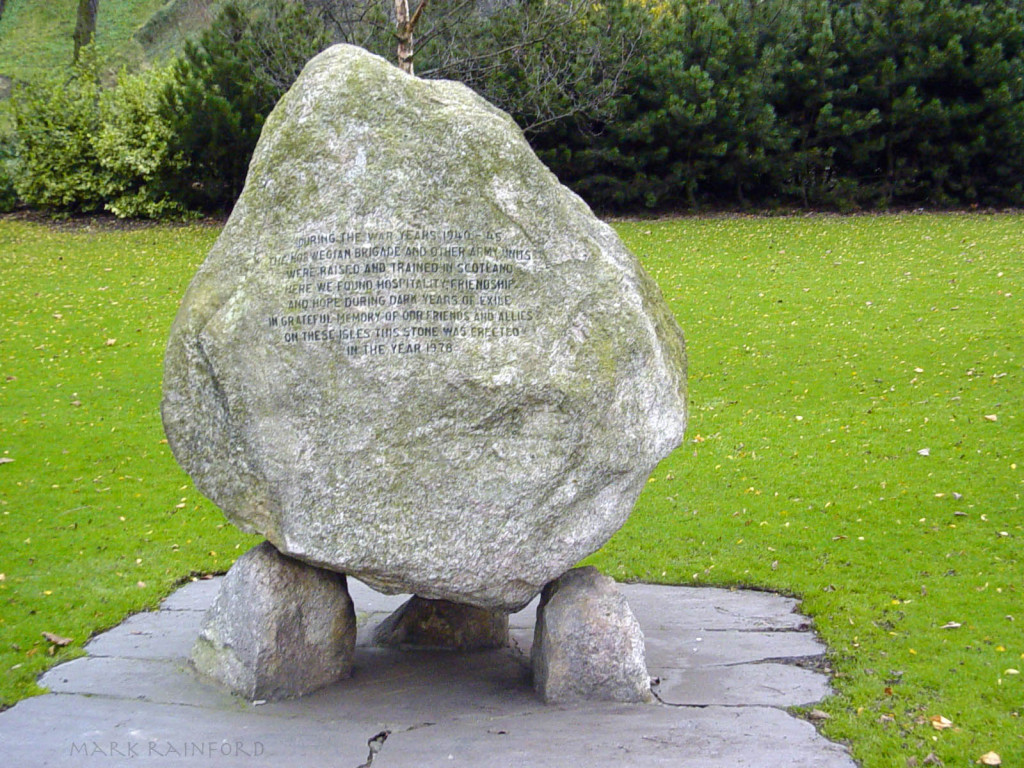 Memorial Stone Ankhen from Tarau